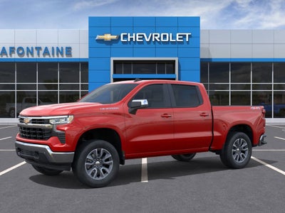 2026 Chevrolet Silverado 1500 LT (2FL)