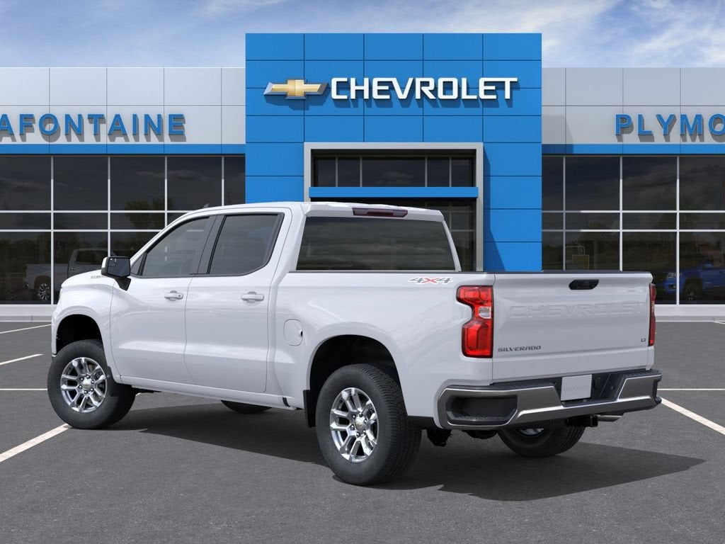 2026 Chevrolet Silverado 1500 LT (2FL)