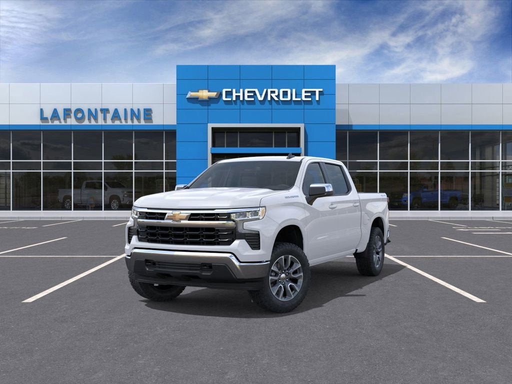 2026 Chevrolet Silverado 1500 LT (2FL)