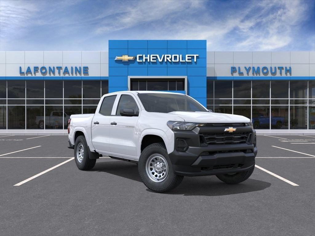 2026 Chevrolet Colorado WT