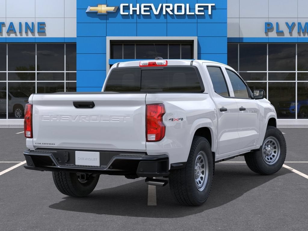 2026 Chevrolet Colorado WT