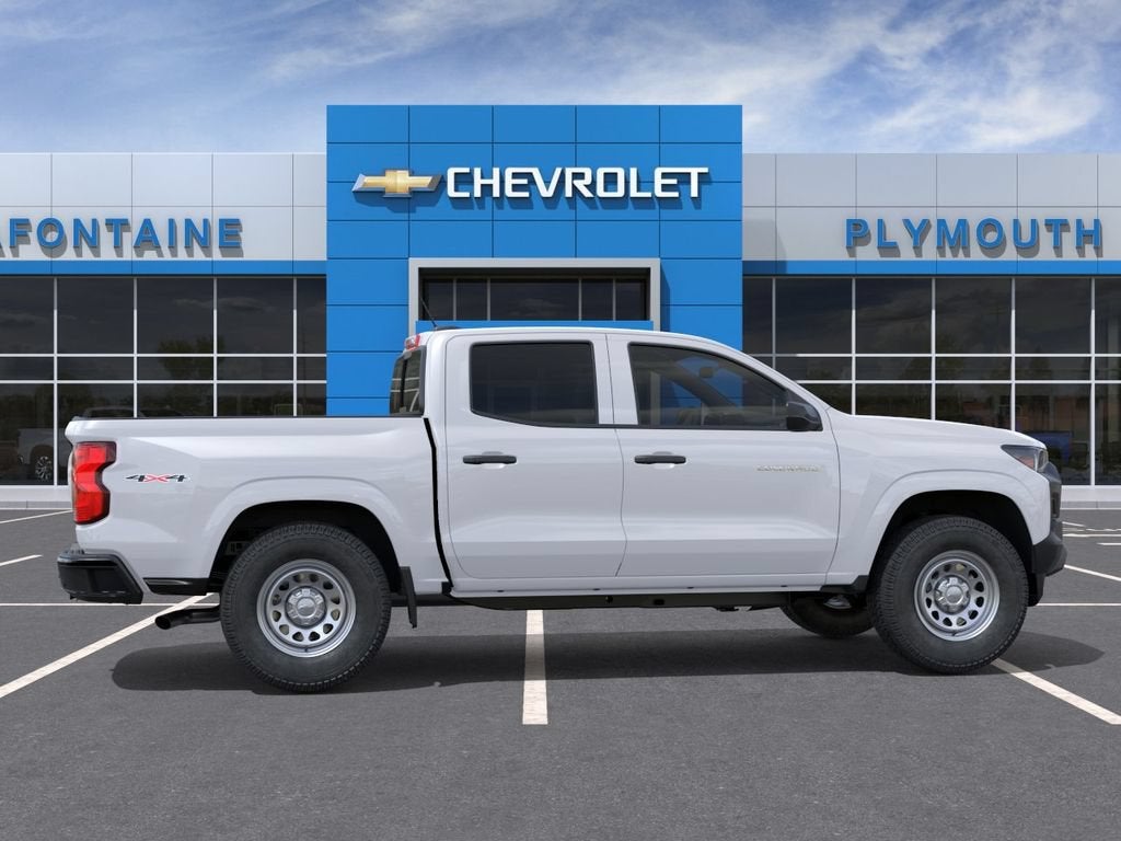2026 Chevrolet Colorado WT