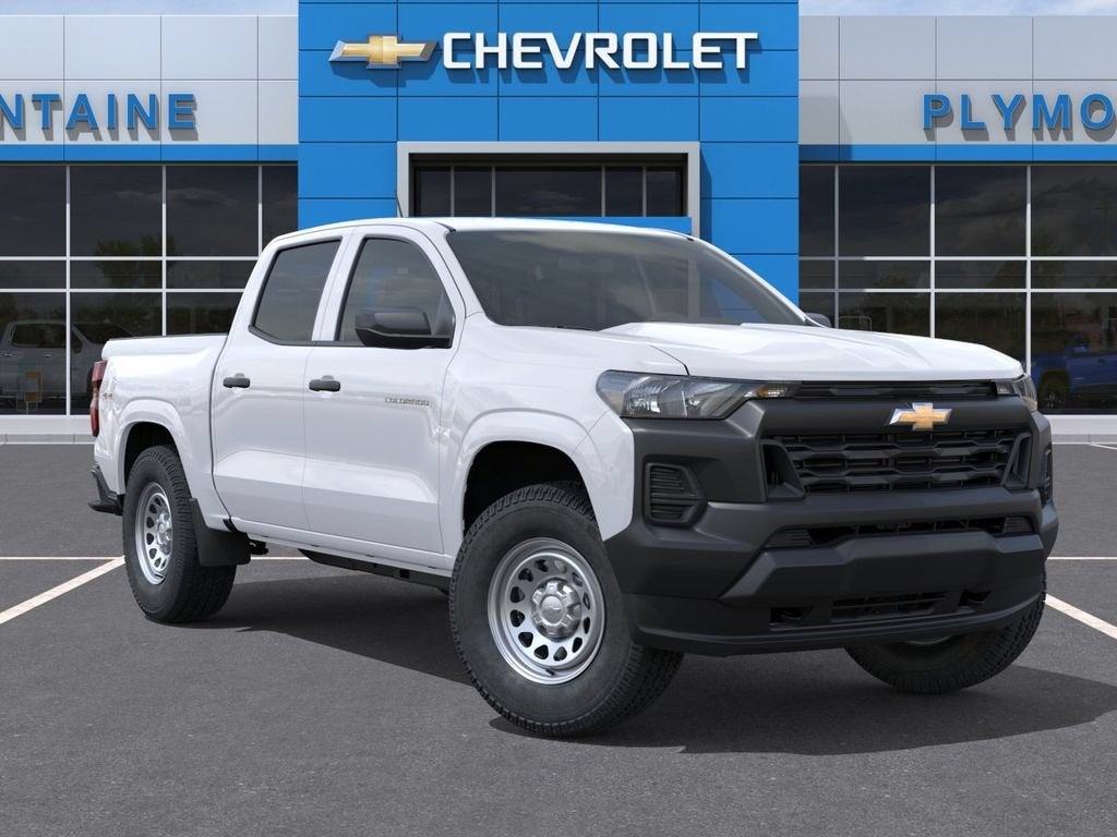 2026 Chevrolet Colorado WT