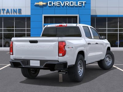 2026 Chevrolet Colorado WT