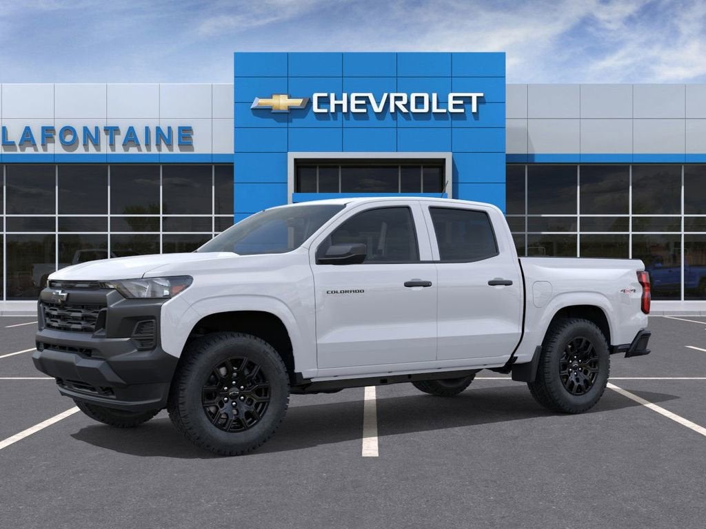 2026 Chevrolet Colorado WT
