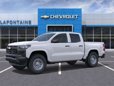 2026 Chevrolet Colorado WT