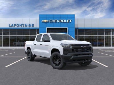 2026 Chevrolet Colorado WT