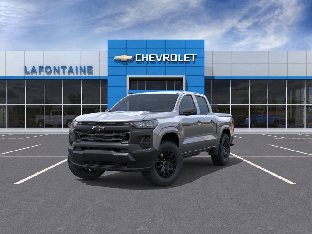 2026 Chevrolet Colorado WT