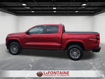 2023 Chevrolet Colorado 4WD LT