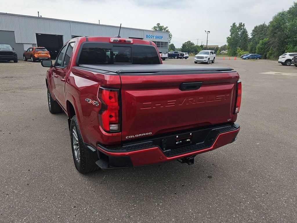 2023 Chevrolet Colorado 4WD LT
