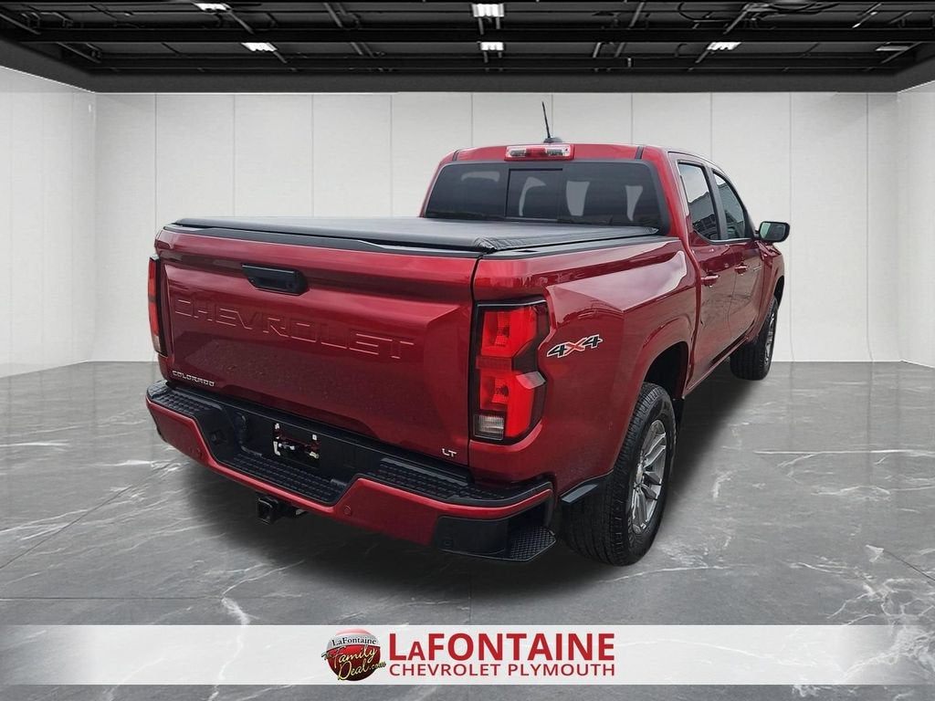 2023 Chevrolet Colorado 4WD LT