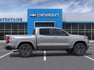 2026 Chevrolet Colorado Z71