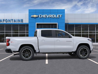 2026 Chevrolet Colorado Z71