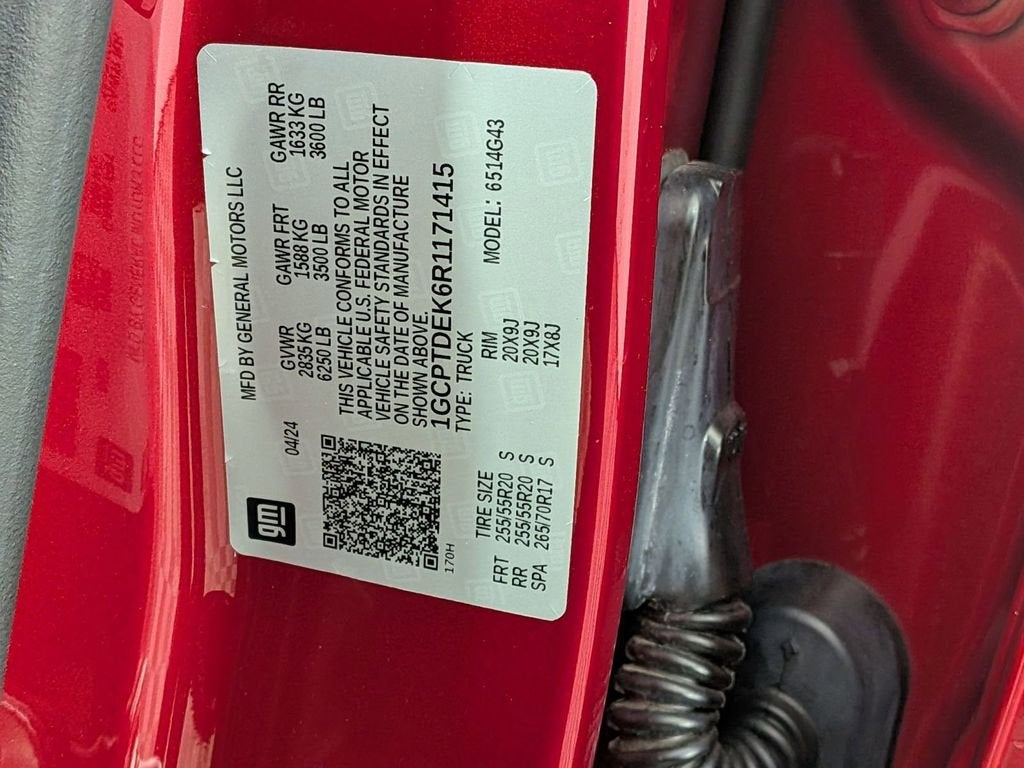 2024 Chevrolet Colorado Z71