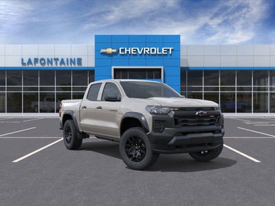 2026 Chevrolet Colorado Trail Boss