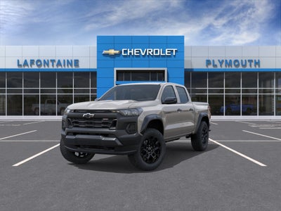 2026 Chevrolet Colorado Trail Boss