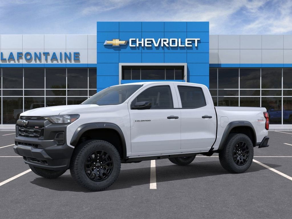 2026 Chevrolet Colorado Trail Boss