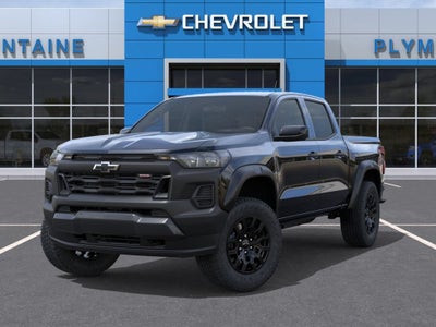 2026 Chevrolet Colorado Trail Boss