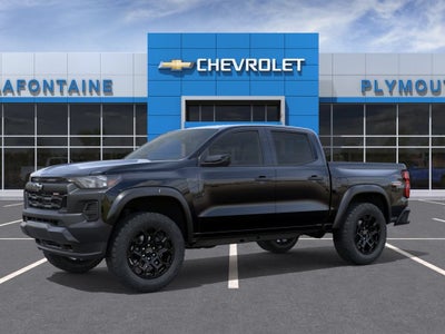 2026 Chevrolet Colorado Trail Boss