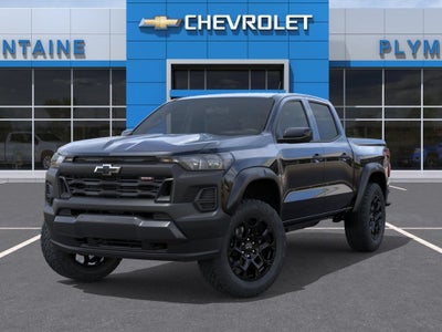 2026 Chevrolet Colorado Trail Boss