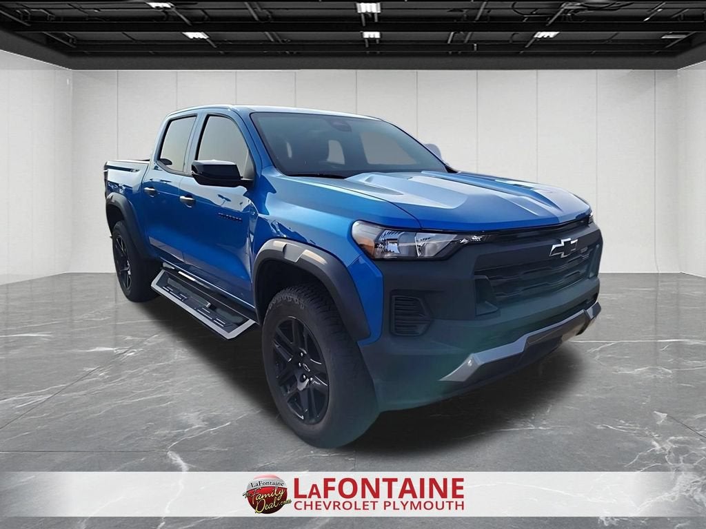 2024 Chevrolet Colorado Trail Boss