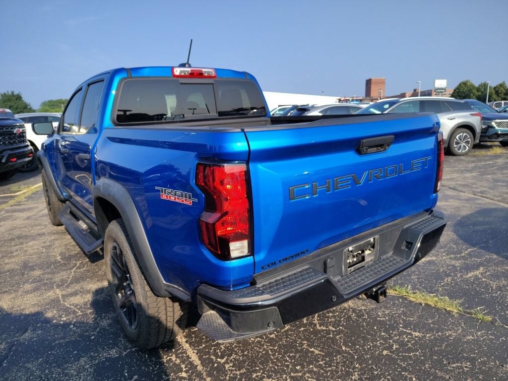 2024 Chevrolet Colorado Trail Boss