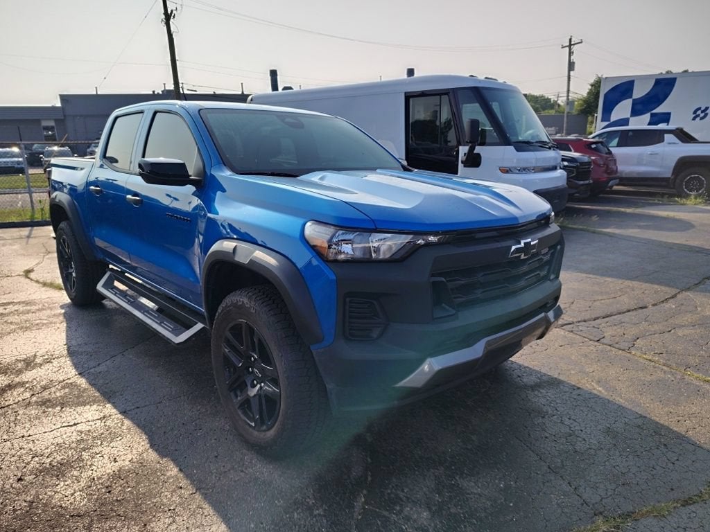 2024 Chevrolet Colorado Trail Boss