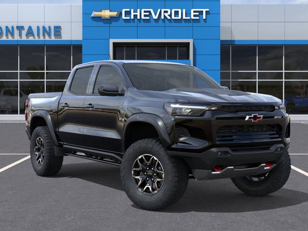 2026 Chevrolet Colorado ZR2