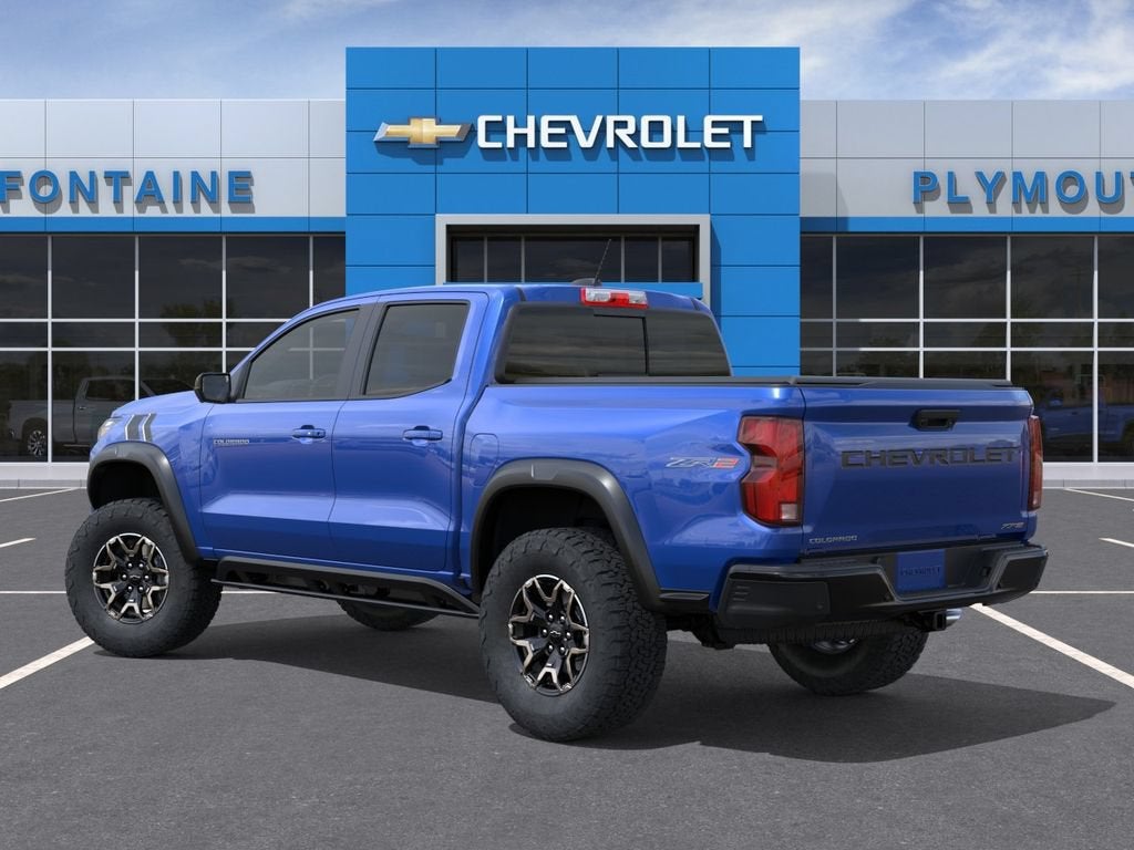 2026 Chevrolet Colorado ZR2
