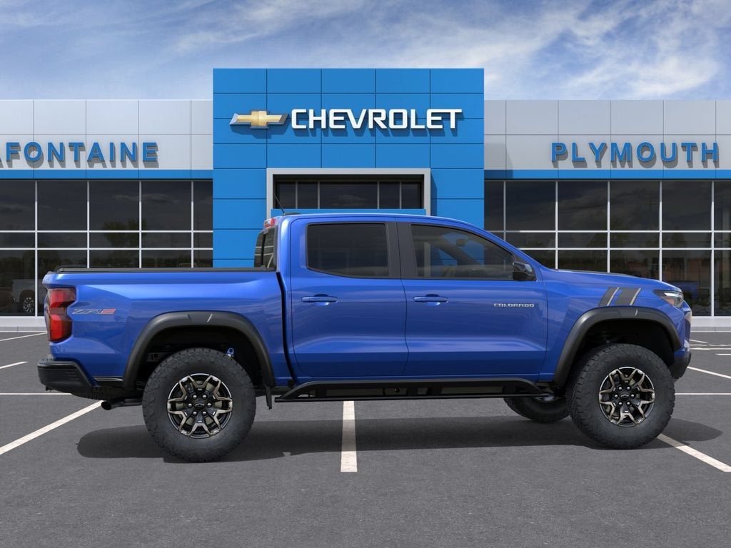 2026 Chevrolet Colorado ZR2