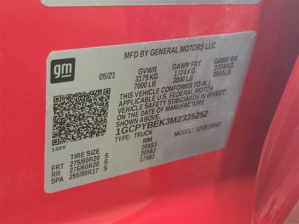 2021 Chevrolet Silverado 1500 Custom