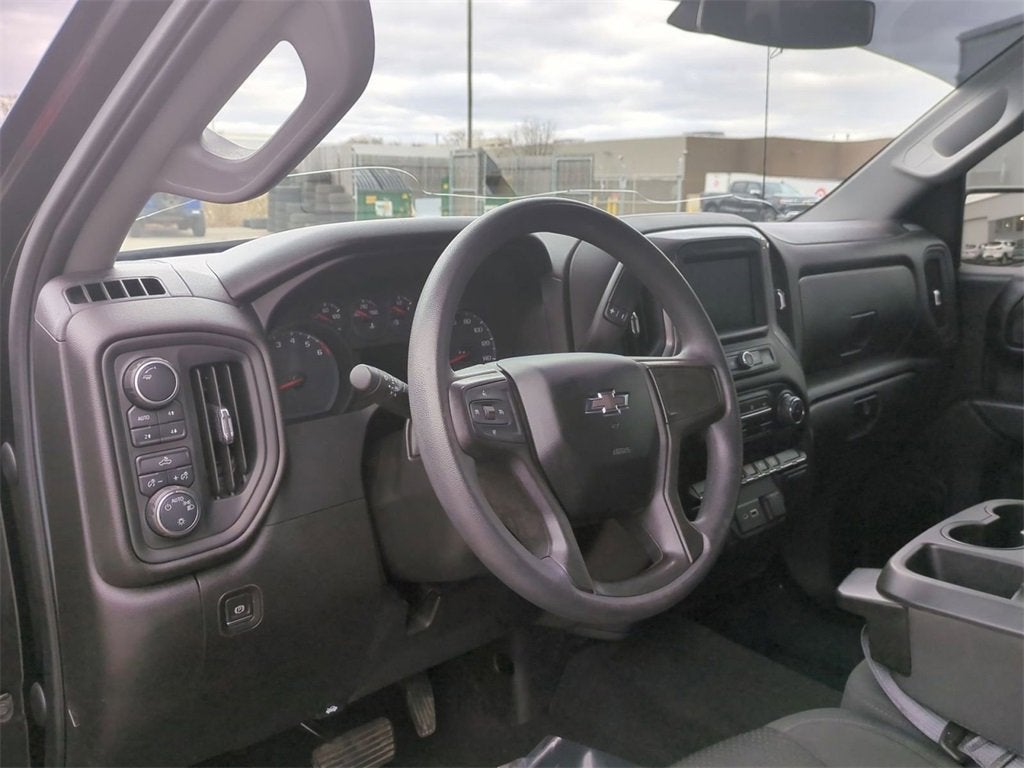 2021 Chevrolet Silverado 1500 Custom Trail Boss