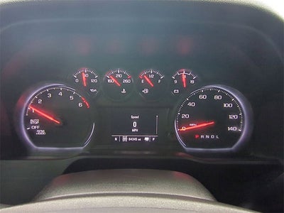 2021 Chevrolet Silverado 1500 Custom Trail Boss