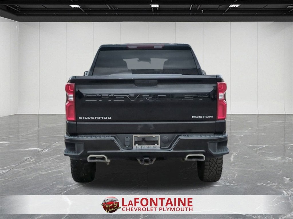 2021 Chevrolet Silverado 1500 Custom Trail Boss