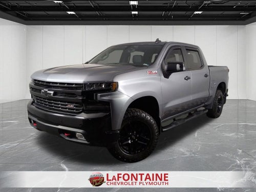 2021 Chevrolet Silverado 1500 LT Trail Boss