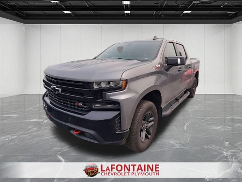 2020 Chevrolet Silverado 1500 LT Trail Boss