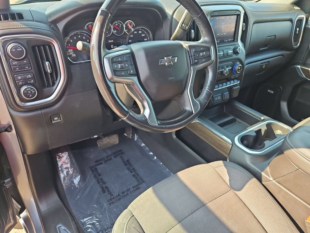 2020 Chevrolet Silverado 1500 LT Trail Boss