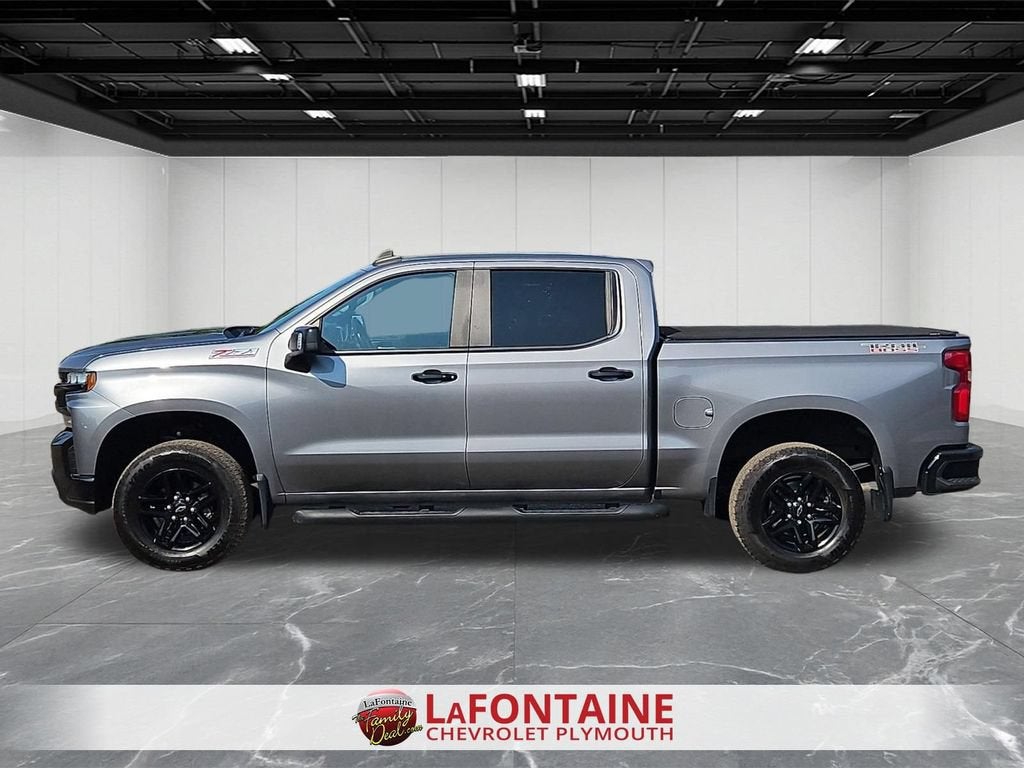 2020 Chevrolet Silverado 1500 LT Trail Boss