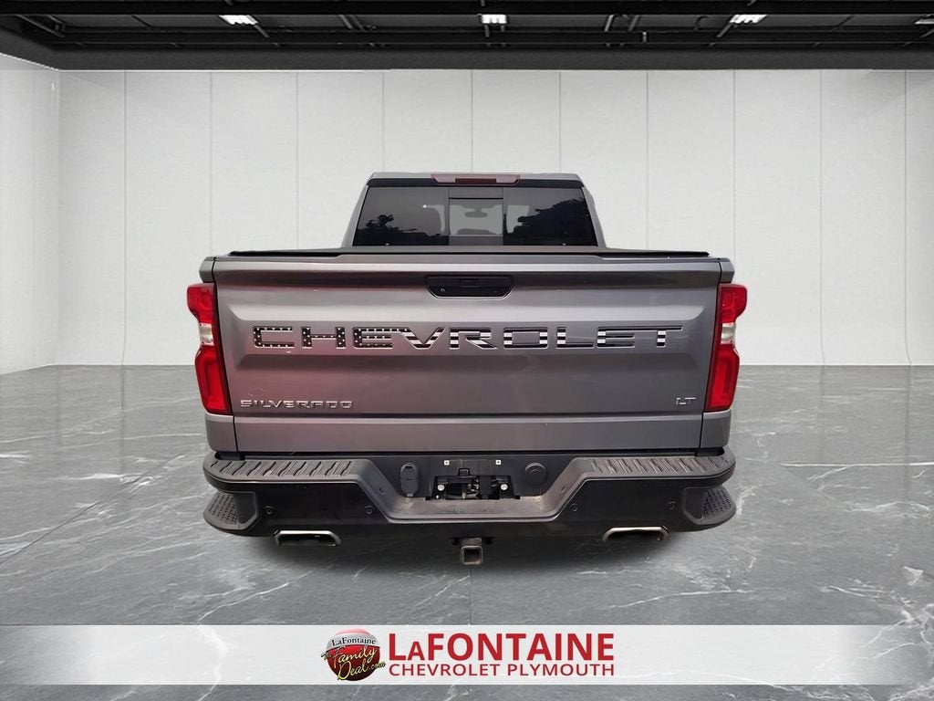 2020 Chevrolet Silverado 1500 LT Trail Boss