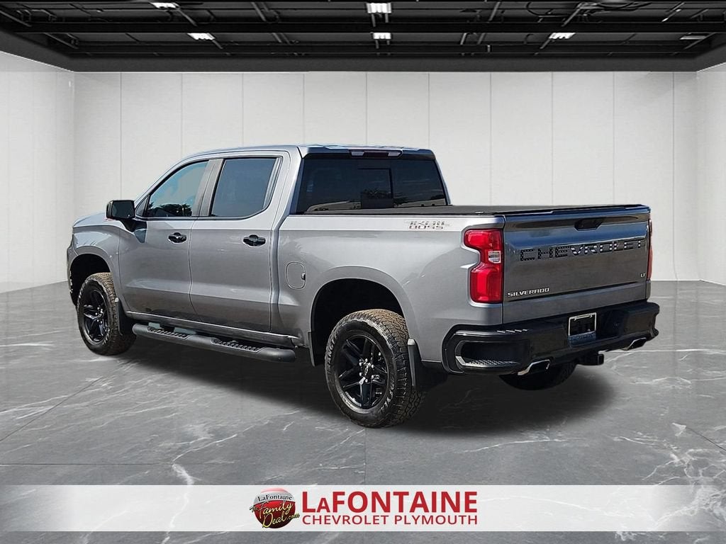 2020 Chevrolet Silverado 1500 LT Trail Boss