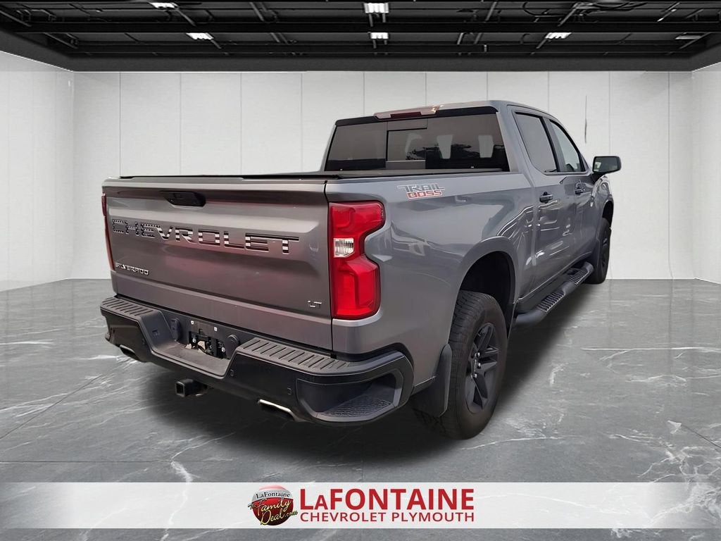 2020 Chevrolet Silverado 1500 LT Trail Boss