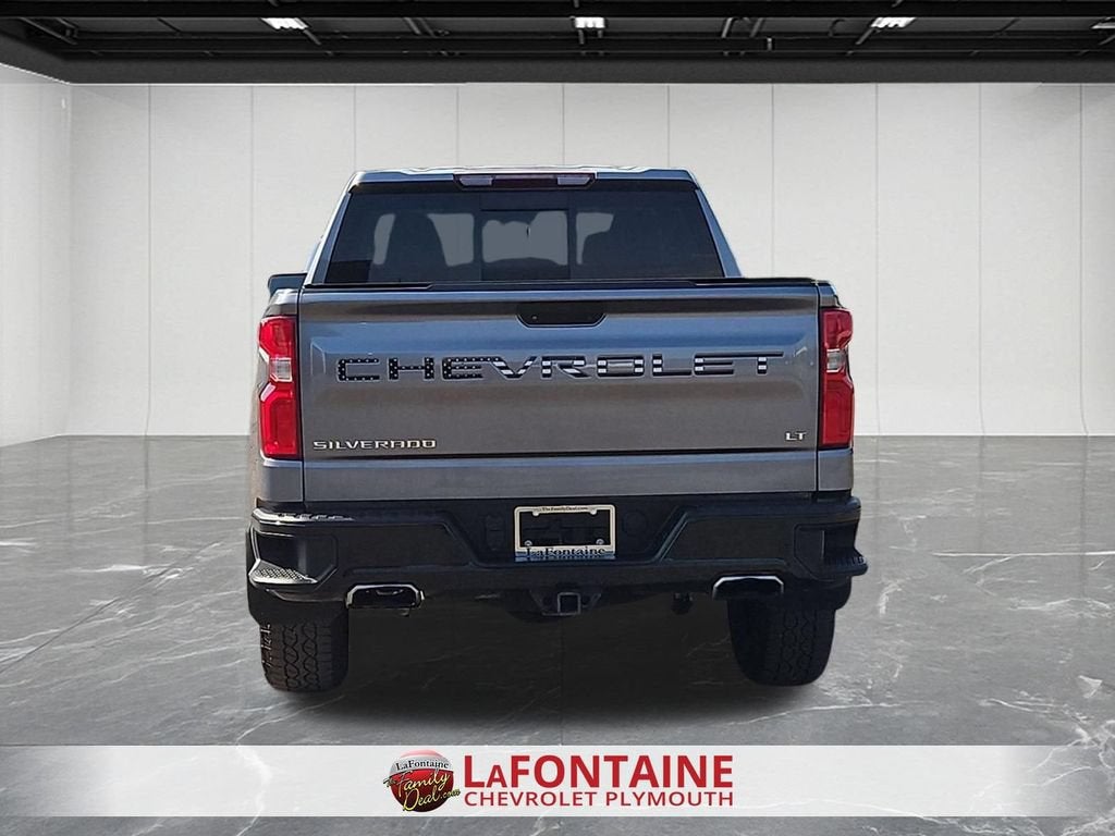 2020 Chevrolet Silverado 1500 LT Trail Boss