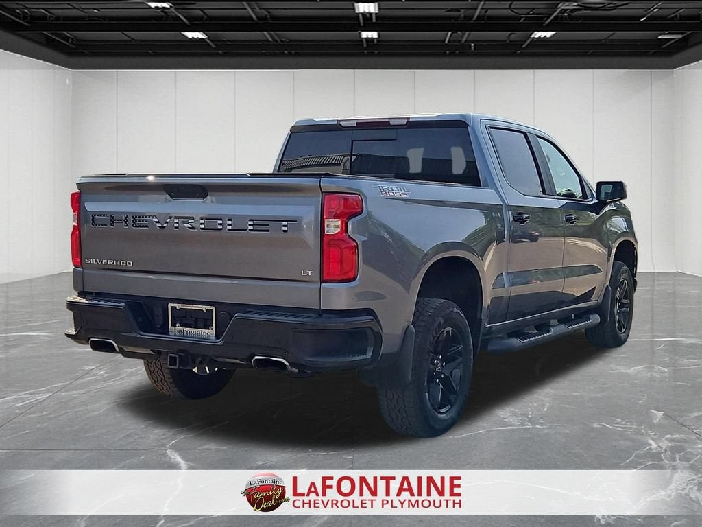 2020 Chevrolet Silverado 1500 LT Trail Boss