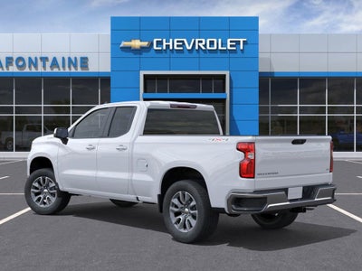 2026 Chevrolet Silverado 1500 LT (2FL)