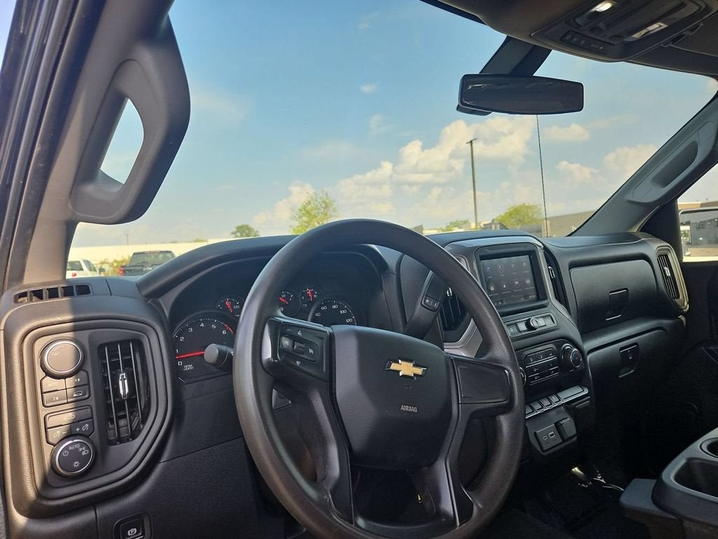 2021 Chevrolet Silverado 1500 Custom