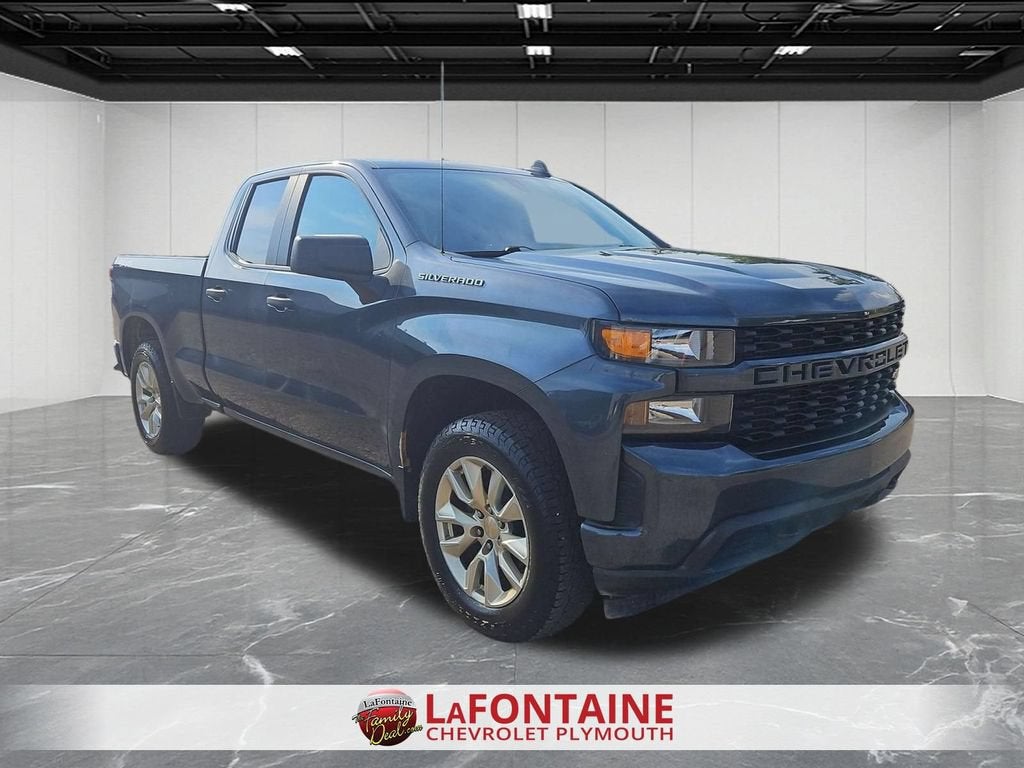 2021 Chevrolet Silverado 1500 Custom
