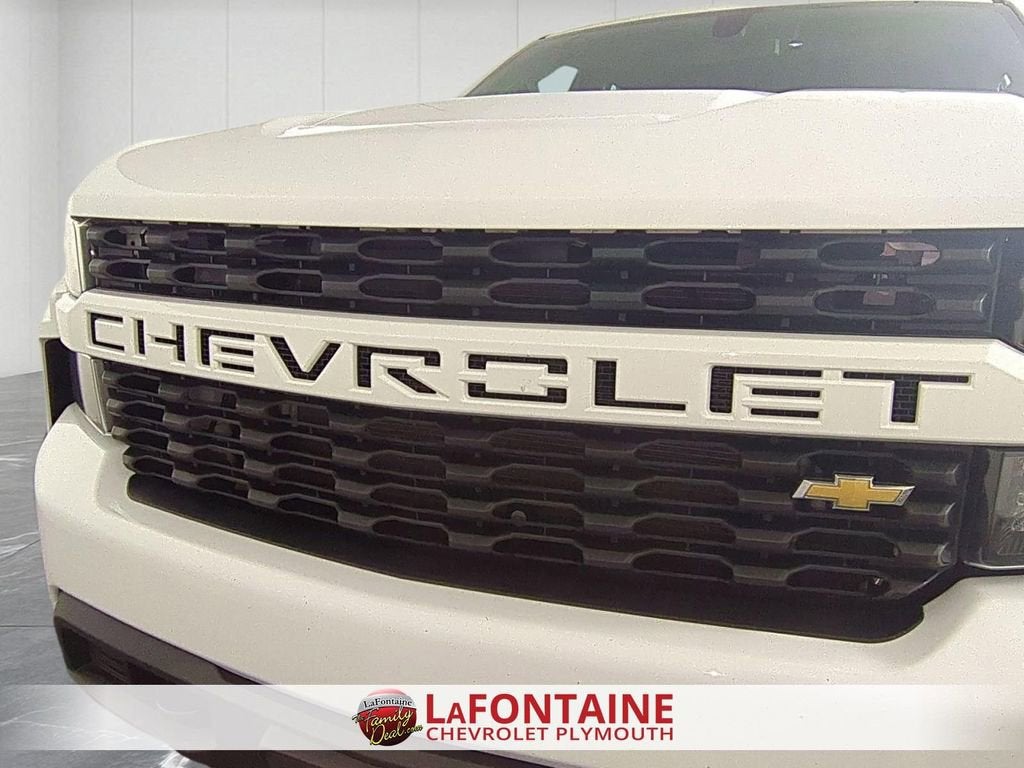 2020 Chevrolet Silverado 1500 Custom