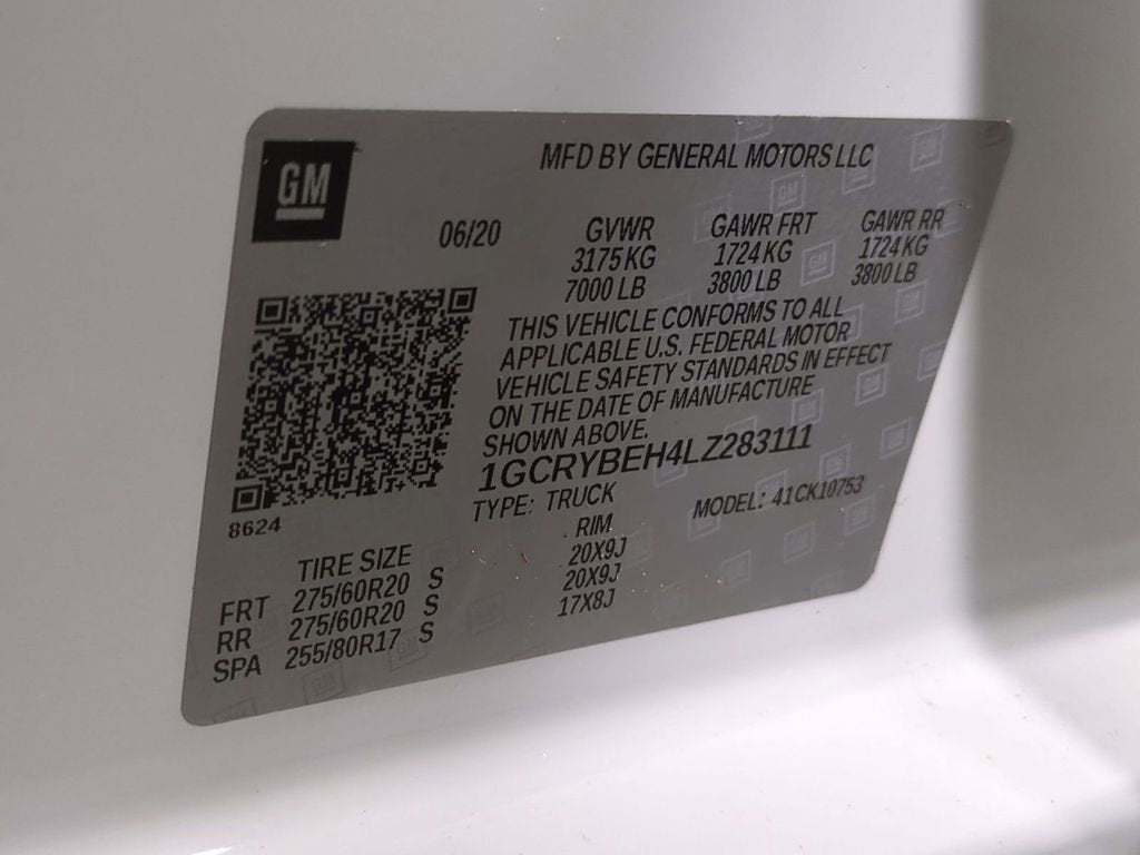 2020 Chevrolet Silverado 1500 Custom