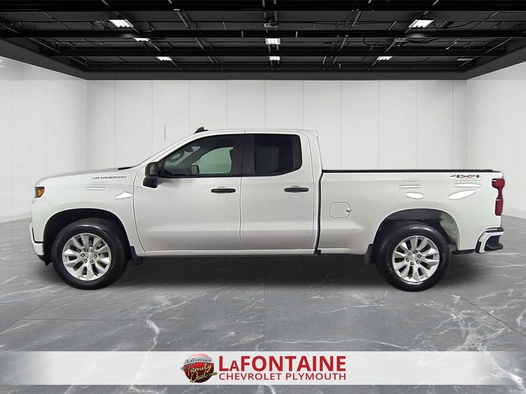 2020 Chevrolet Silverado 1500 Custom