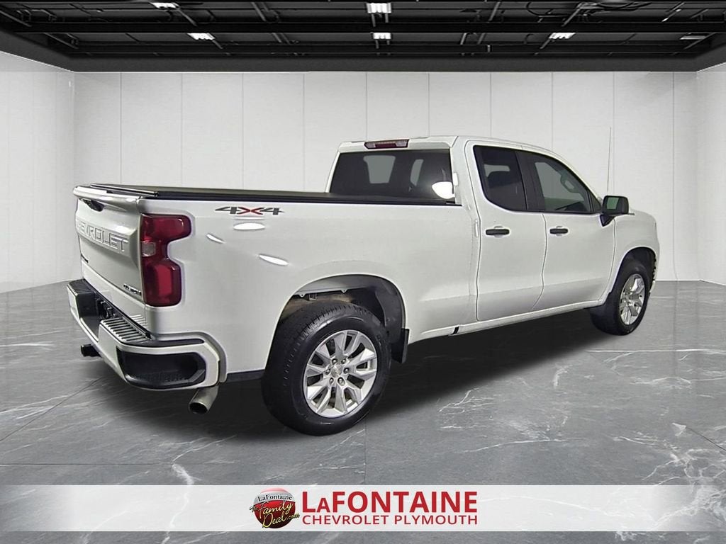 2020 Chevrolet Silverado 1500 Custom